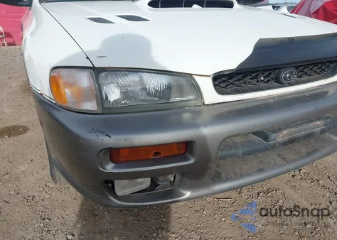 1998 Subaru Impreza Outback Sport z USA, uszkodzony, nr VIN JF1GF4850WH806943